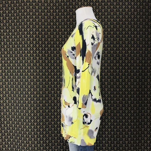 Anthro “Oil Painting Cardigan” by Tabitha - Picture 4 of 7